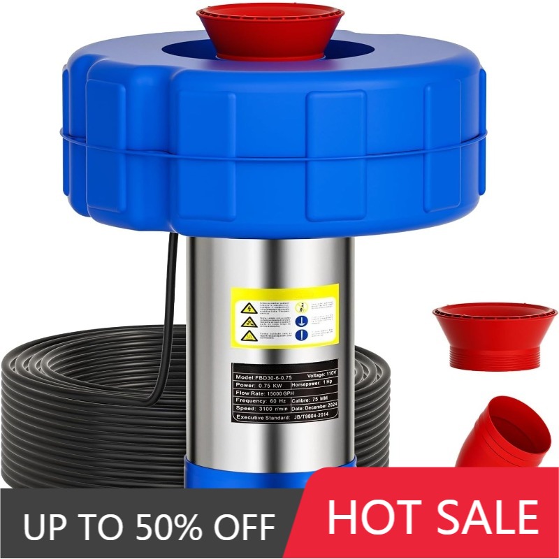 Fish Pond Aerator - Плавающий аэратор для пруда из нержавеющей