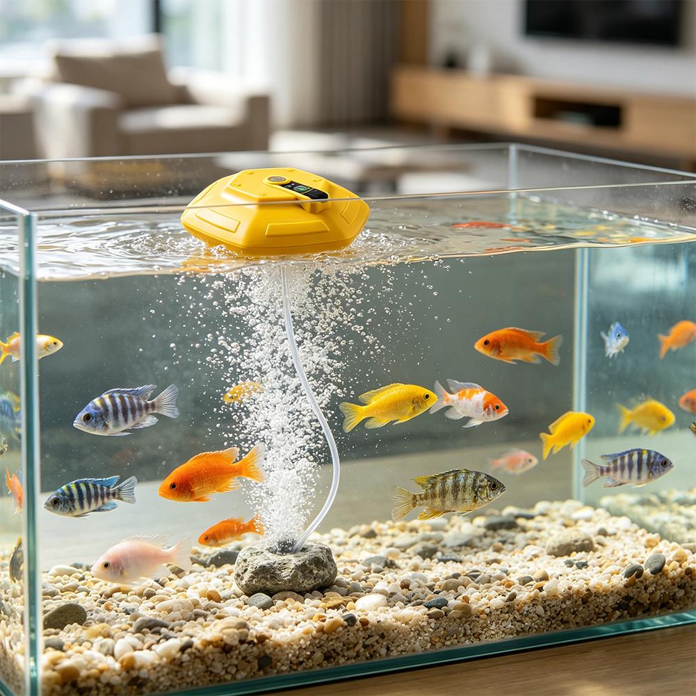 Портативный аэратор для рыбалк – обзор и цена Fish Pond Aerator