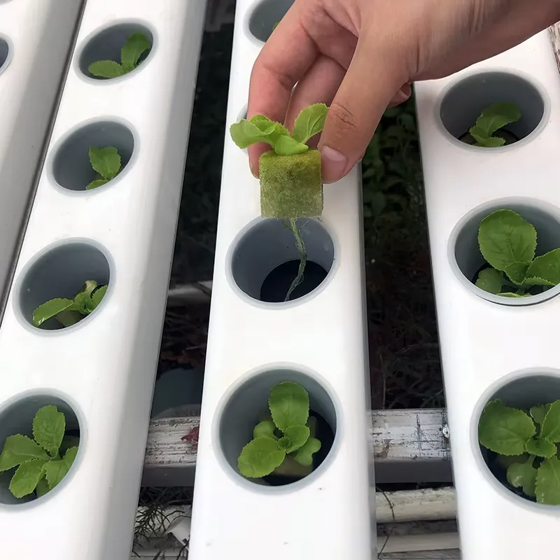 ПВХ-профиль 75x50 мм для гидро – обзор и цена Hydroponic Nft Channel