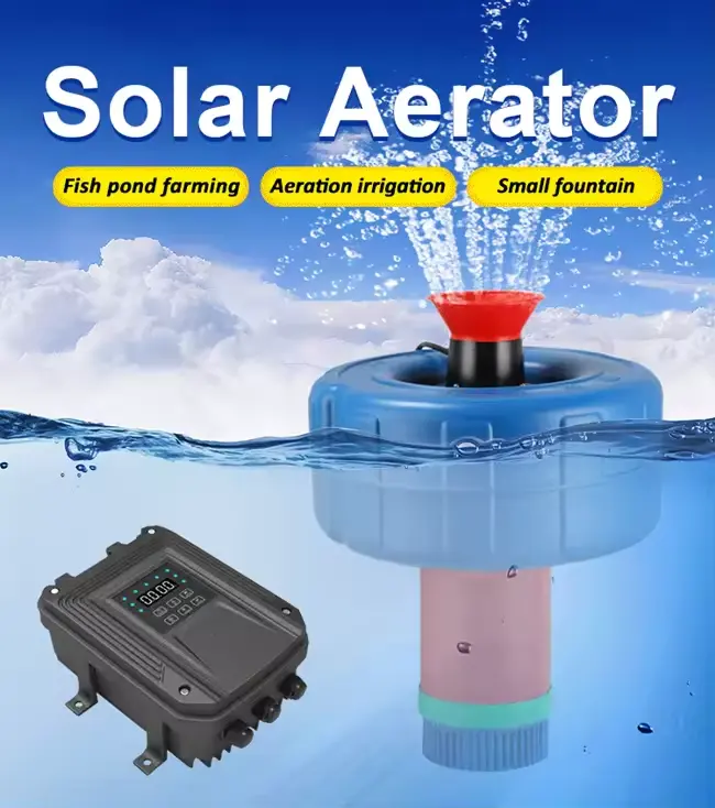 Система аэрации для рыбоводчес – обзор и цена Fish Pond Aerator