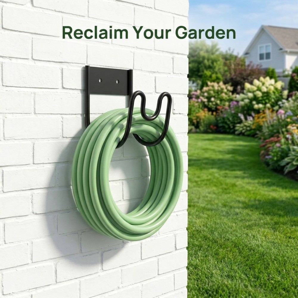 Гибкий держатель для шланга, у – обзор и цена Gardena Hose Flex