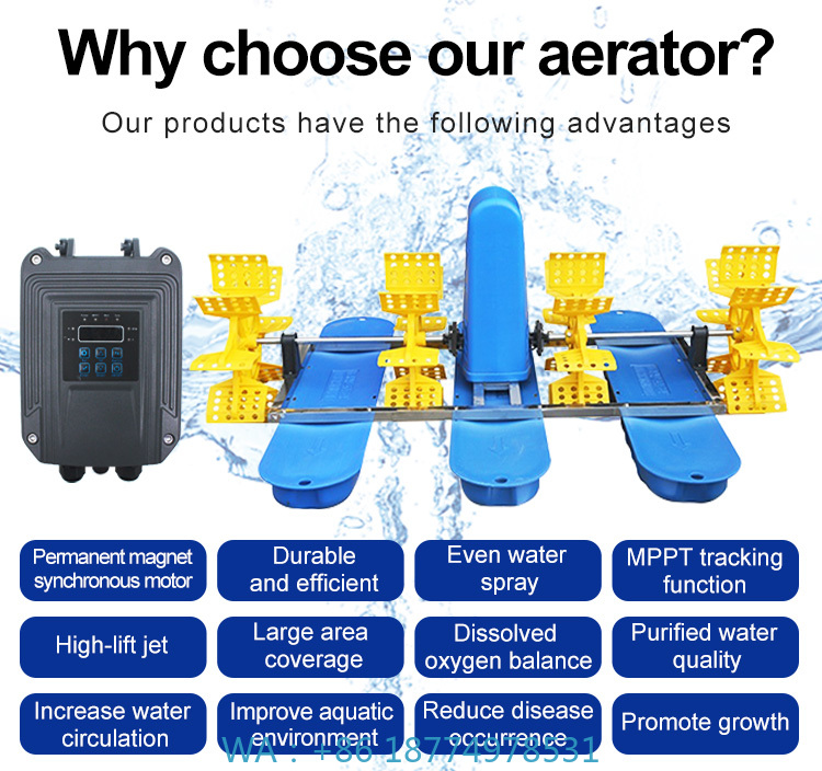 Аэраторный насос для сельского – обзор и цена Fish Pond Aerator