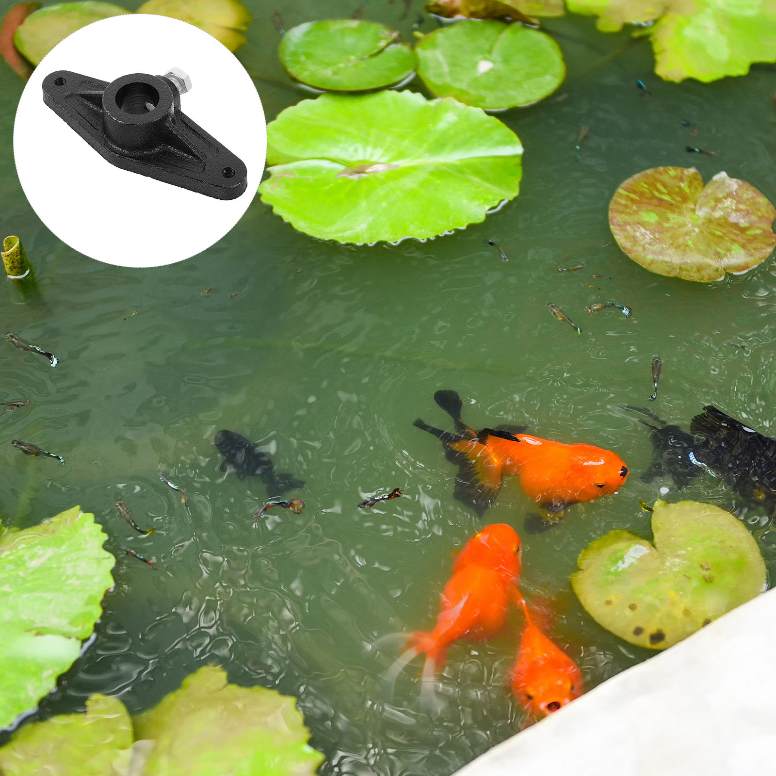 Ручка-крэнк для рыболовной кат – обзор и цена Fish Pond Aerator