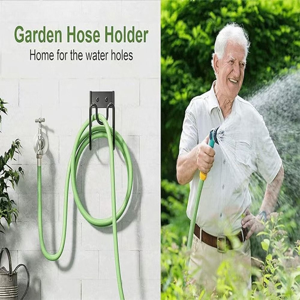 Нержавеющий настенный держател – обзор и цена Gardena Hose Flex