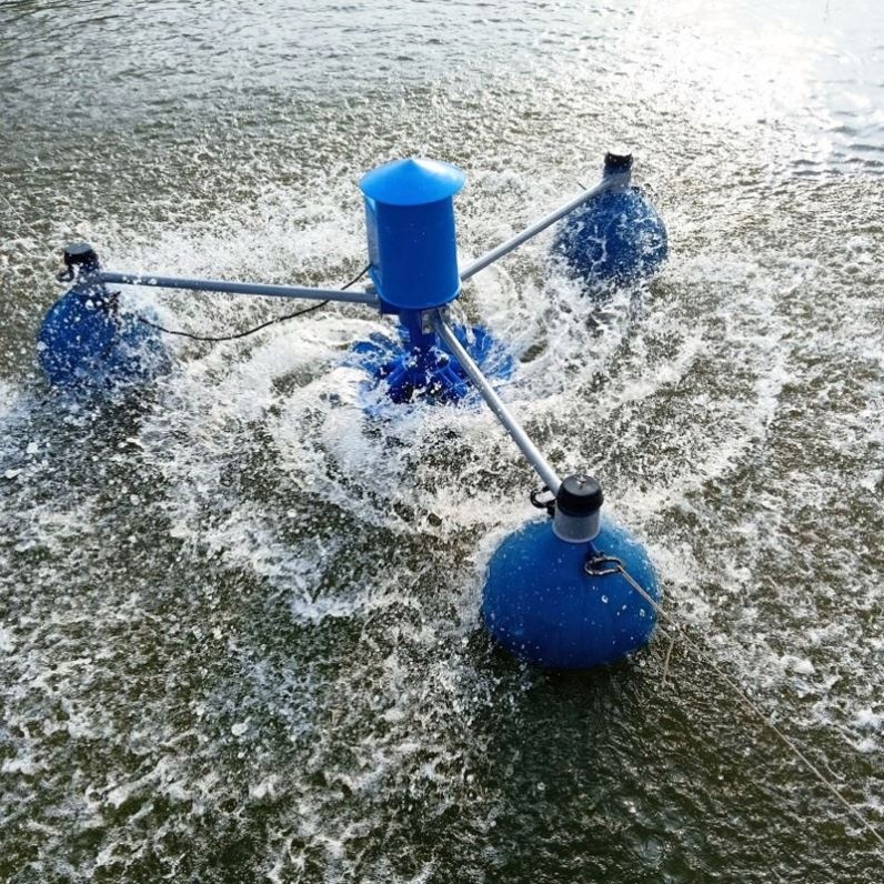 Высокомощный аэратор для аквак – обзор и цена Fish Pond Aerator