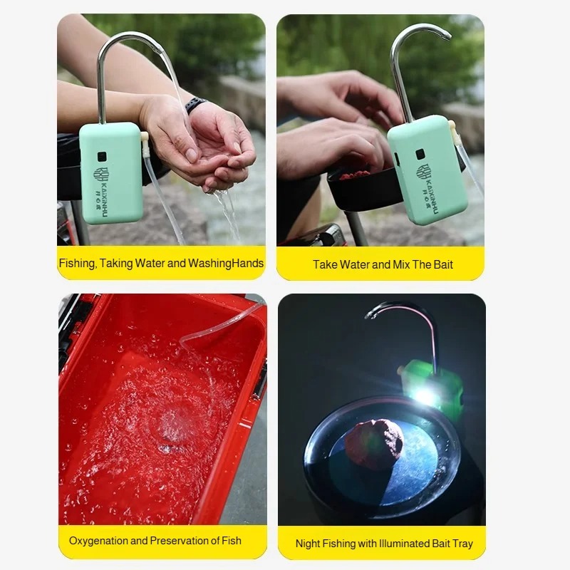 Портативный USB-аккумуляторный – обзор и цена Fish Pond Aerator
