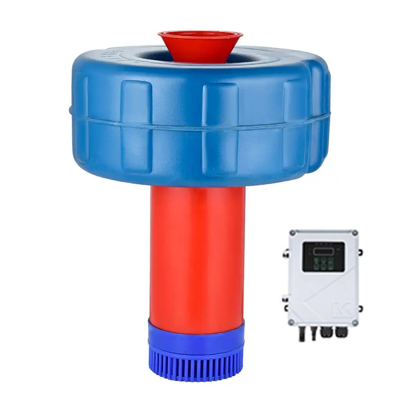 Солнечный аэратор для пруда DC – обзор и цена Fish Pond Aerator