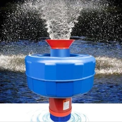 Солнечный аэратор для пруда DC – обзор и цена Fish Pond Aerator