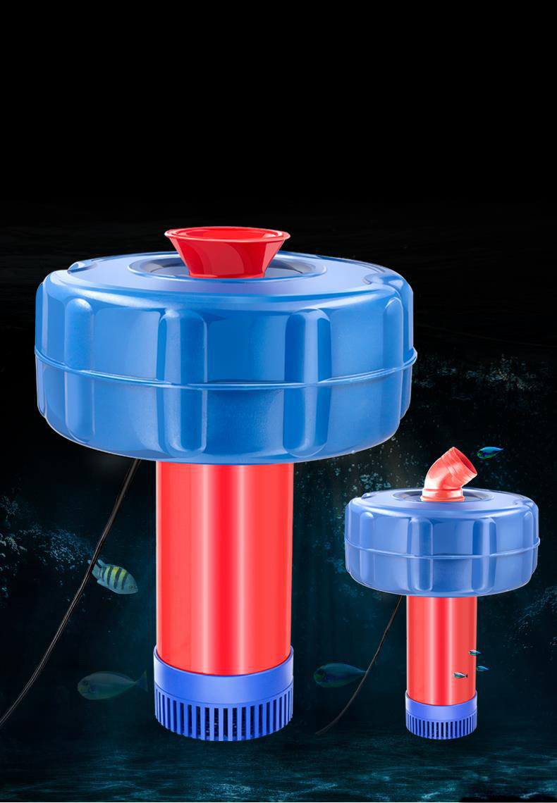 Солнечный аэратор для пруда DC – обзор и цена Fish Pond Aerator