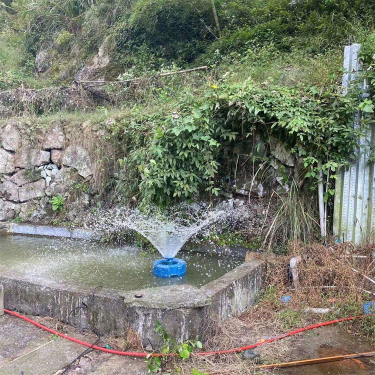 Солнечный аэратор с импеллером – обзор и цена Fish Pond Aerator